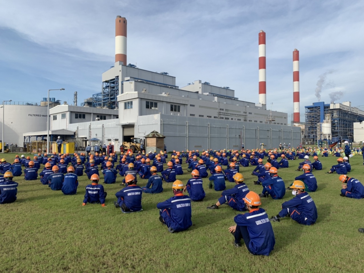 GOOILTECH - MAINTENANCE OF MONG DUONG II THERMAL POWER PLANT (OUTAGE)