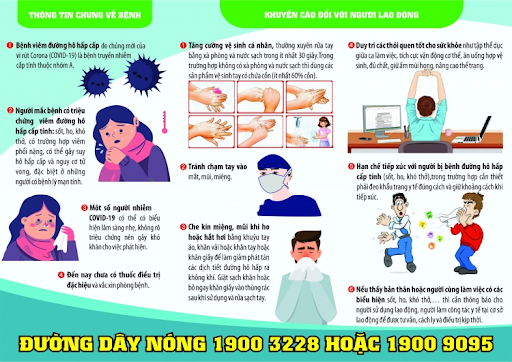THÔNG BÁO VỀ VIỆC CẬP NHẬT, TĂNG CƯỜNG VÀ TUÂN THỦ PHÒNG, CHỐNG DỊCH BỆNH COVID-19