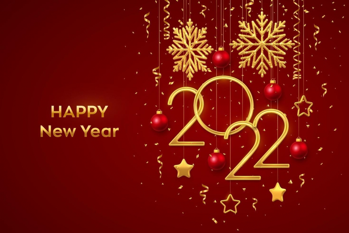 THÔNG BÁO KẾ HOẠCH NGHỈ TẾT DƯƠNG LỊCH 2022