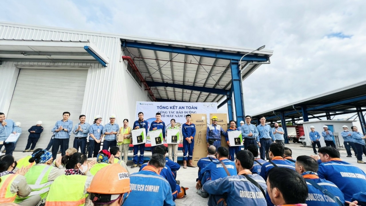 KẾT THÚC BẢO TRÌ NHÀ MÁY NHIỆT ĐIỆN MÔNG DƯƠNG II - OUTAGE 2023
