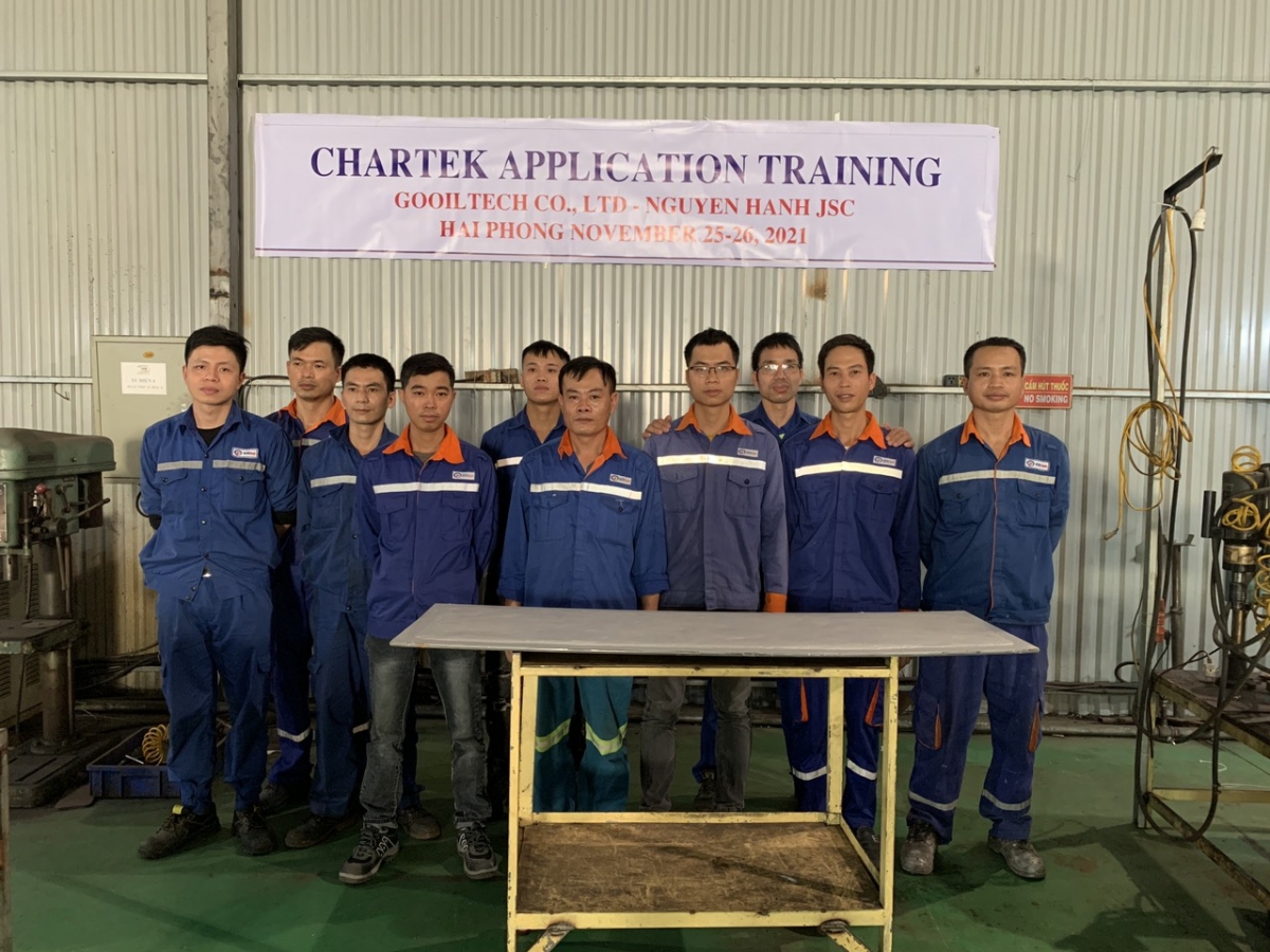 ĐÀO TẠO SƠN CHỐNG CHÁY CHARTEK
