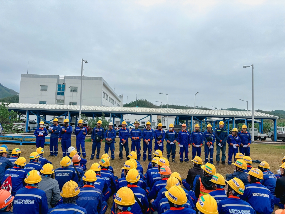 Safety Activities at Mong Duong 2 Thermal Power Plant - Outage 2024