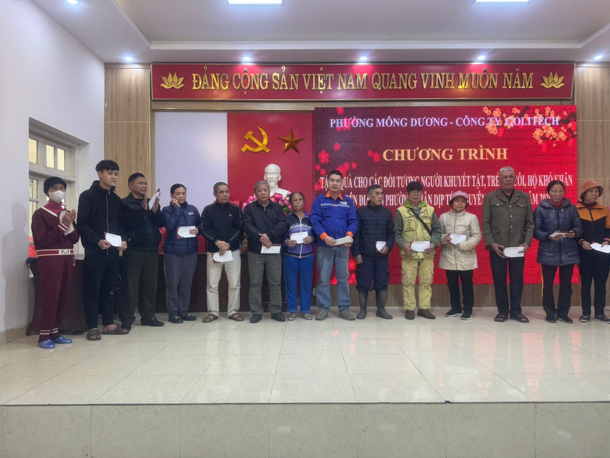 TRAO YÊU THƯƠNG- LAN TỎA NIỀM VUI XUÂN ẤT TỴ 2025