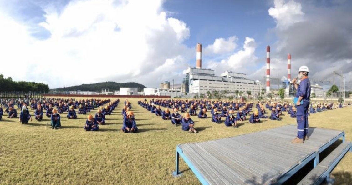 KẾT THÚC BẢO TRÌ NHÀ MÁY NHIỆT ĐIỆN MÔNG DƯƠNG II - OUTAGE 2021