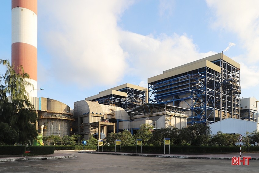 The maintenance of Vung Ang 1 Thermal Power Plant in 2024