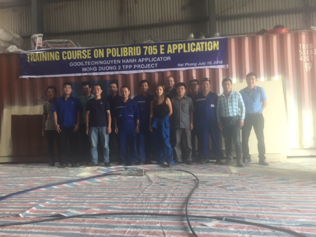ĐÀO TẠO SƠN POLIBRID